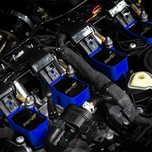 4 Bobinas De Ignição Apr Para 1.8t / 2.0t Ea888 Gen3 - Azul