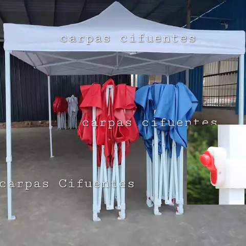 Toldo 3x4.5 Mega Reforzado El Mas Grueso Pilar 4 Cms 