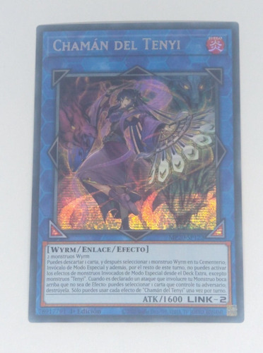 Shaman Of The Tenyi Yugioh