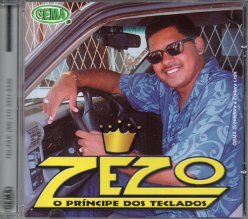 Cd Zezo - O Príncipe Dos Teclados