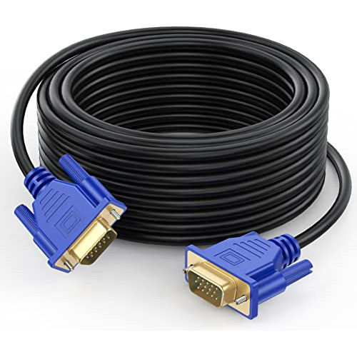 Cable Vga Uvooi 50ft, 1080p, Pc Laptop Tv