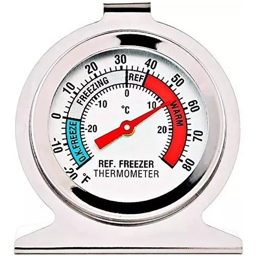 Termómetro Analógico Nevera O Freezer Congelador Cava