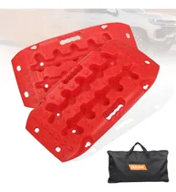 Comprar Tablas De Tracción Todoterreno 4wd Rojo Con Bolsa