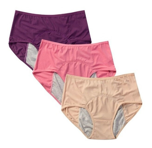 Bragas Menstruales Pantalones Sexy Para Mujer Incontinencia,