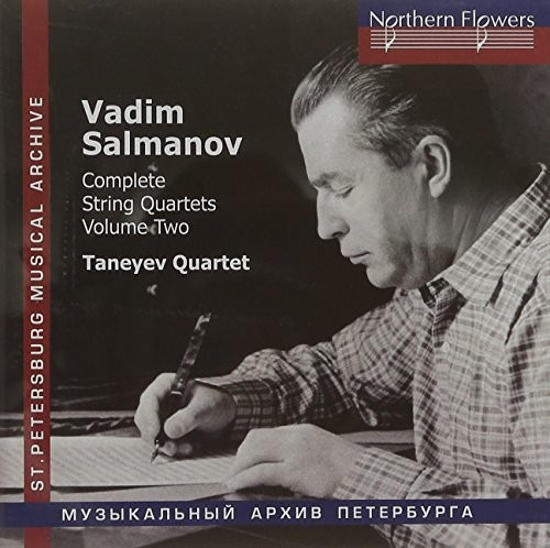 Cuarteto De Cuerdas Taneyev Salmanov: Cuartetos De Cuerda Co
