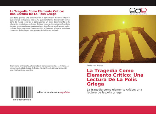 Libro: La Tragedia Como Elemento Crítico: Una Lectura De La