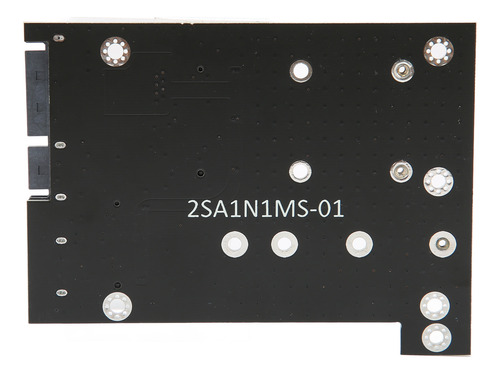 Tarjeta Adaptadora De Lector De Disco Duro Msata M.2 Ngff Ss