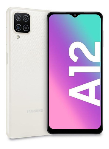 Imagem 6 de 6 de Samsung Galaxy A12 Dual SIM 64 GB white 4 GB RAM