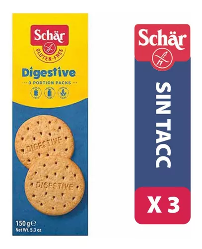 Galletas Digestive Sin Gluten - Schar