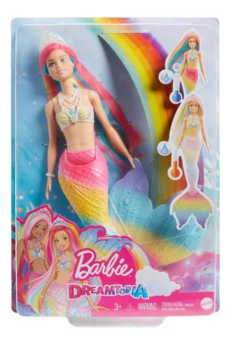 Barbie - Sereia das Cores, DREAMTOPIA