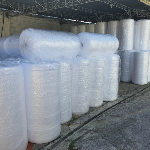 Plastico Bolha - 1 Bobina 1,60 M X 100 Metros 25 Micras