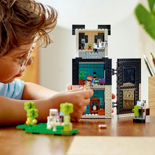 Kit De Construcción Lego Minecraft El Refugio-panda 21245 553