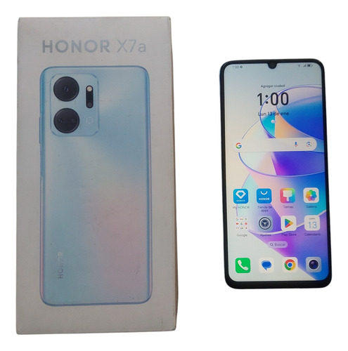 Honor X7a Dual Sim 128gb+ 6gb, Rky-lx3, Liberado (Usado)