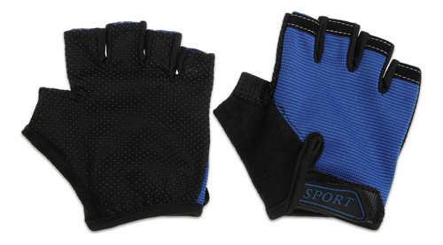 Guantes Deportivos Cortos, Guantes De Ciclismo Para Niños Co