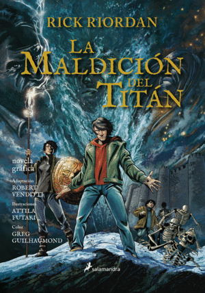 Libro La Maldición Del Titán 3 Percy Jackson Y Los Dioses D