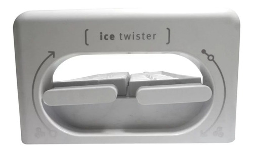 Cubetera Ice Twister Freezer Heladera Electrolux Df50