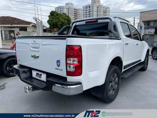 Imagem 4 de 9 de Chevrolet S10 Pick-up Ltz 2.5 Flex 4x2 Cd Flex 2015