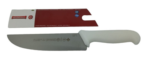 Cuchillo Carnicero Mundial Hoja 20cm 5530-8 Acero Inox. 8''