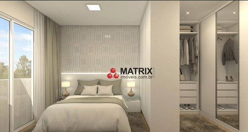 Imagem 27 de 30 de Cobertura Com 4 Dormitórios À Venda, 160 M² Por R$ 1.040.000,00 - Boa Vista - Curitiba/pr - Co0488