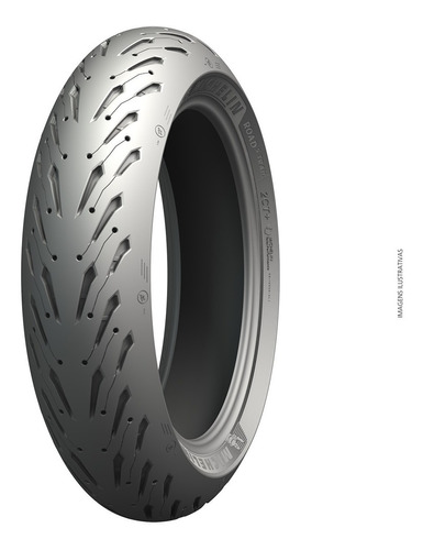 Imagem 1 de 6 de Pneu Moto Michelin Aro 17 Road 5 190/55 R17 75w Tl  Traseiro