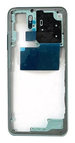 Carcaça Aro + Botão Xiaomi Redmi Note 10 4g Note 10s Verde
