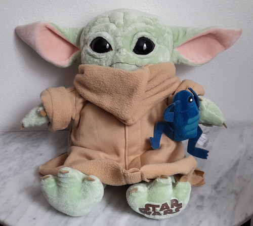 Peluche Star Wars Grogru, Bebe Yoda Sonido Build A Bear (Usado)