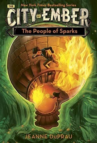 Libro The People Of Sparks, The City Of Ember 2 , En In&-.