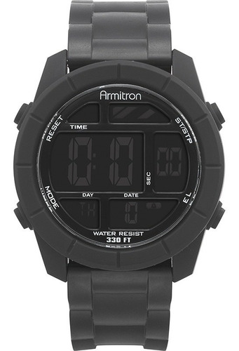 Reloj Armitron Sumergible Hasta 50 Mts Black 40/8253blk