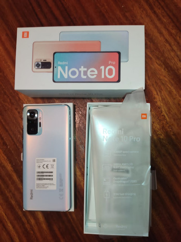 Celular Xiaomi Redmi Note 10 Pro Negociable 