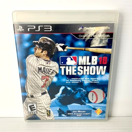 Beisbol Juego De Baseball Mlb10 The Show - Ps3