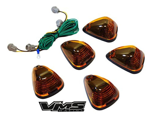 Vms Racing Marcadores De Luces Techo Cabina