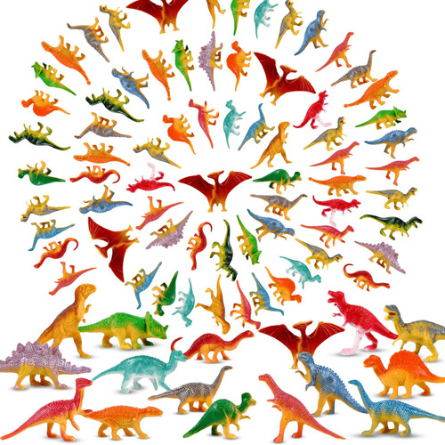 300 Piezas De Mini Figuras De Dinosaurio Para Niños, Regal.