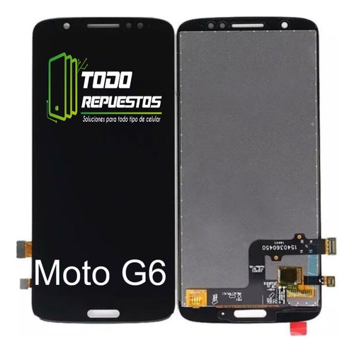 Pantalla Display Para Celular Moto G6