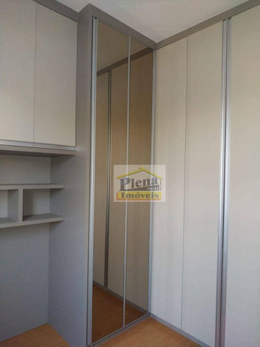 Imagem 13 de 23 de Apartamento Com 3 Dormitórios À Venda, 78 M² Por R$ 280.000,00 - Parque Fabrício - Nova Odessa/sp - Ap1346
