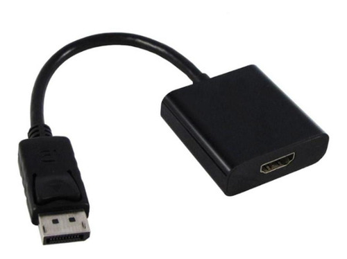 Adaptador Displayport Macho Para Hdmi Fêmea