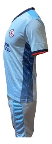 Jersey Cruz Azul Uniforme Niños Visita