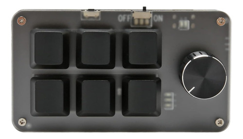 Teclado Programable Bluetooth, Mini Teclado De Interruptor R