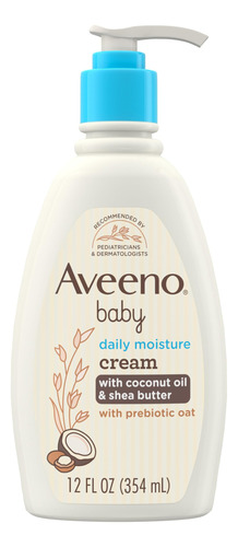 Aveeno Baby Crema Hidratante Diaria Con Avena Prebiótica