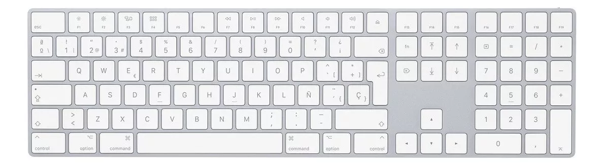 Segunda imagen para búsqueda de teclado apple