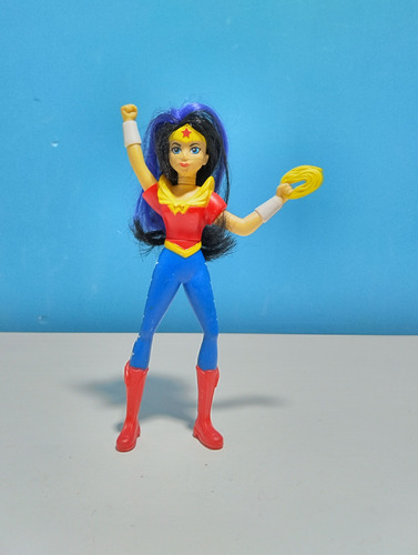 Muñeca Figura Mujer Maravilla (liga De La Justicia)