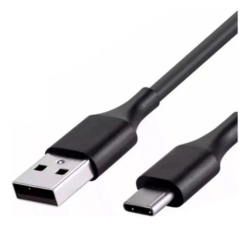 Cable Usb / Tipo C Para Motorola 100% Negro