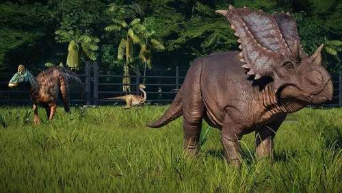 Jurassic World Evolution - PS4 - Game Games - Loja de Games Online