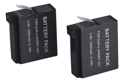 Bateria Ahdbt-401 Para Gopro Hero 4