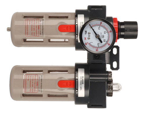 Regulador De Filtro De Aire Comprimido G1/2, 2 Unidades, Agu