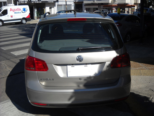 Imagen 4 de 15 de Volkswagen Suran 1.6 Highline 101cv 2013 Gnc Gris