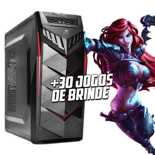 Cpu Gamer / Core I5 7400/ 16gb Ddr4/ 1tb/ Gtx 1050ti
