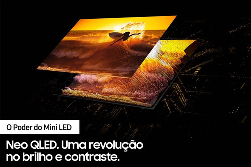 Imagem 7 de 10 de Smart Tv 75'' Neo Qled 4k Painel 120hz Ia 75qn85a Samsung