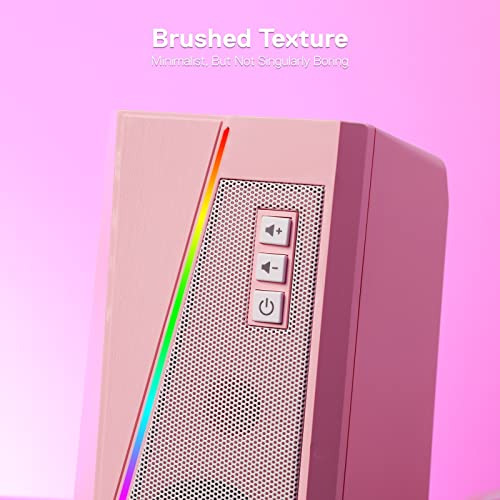 Altavoces De Escritorio Rgb Gs520, Altavoces Estéreo D...