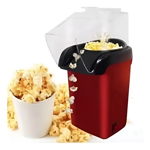 Maquina Cabritas Popcorn 1200w 3 Minutos Libre De Aceite