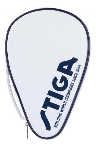 Stiga Cp-5c01 Classic Full Racquet Case White